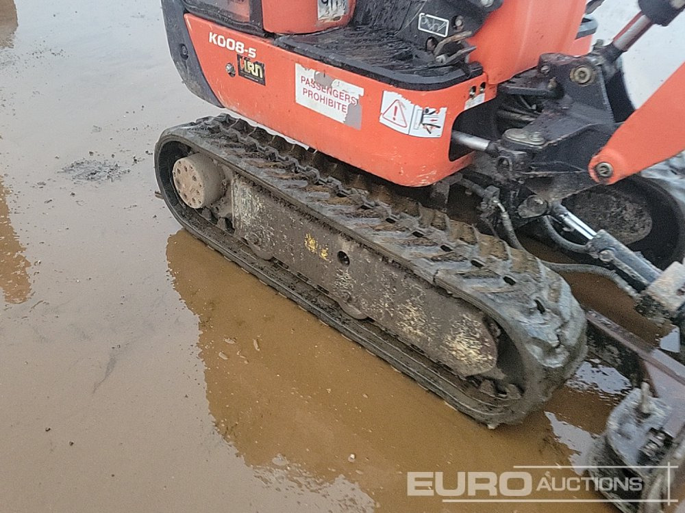 Mini excavator 2021 Kubota K008-5: picture 16