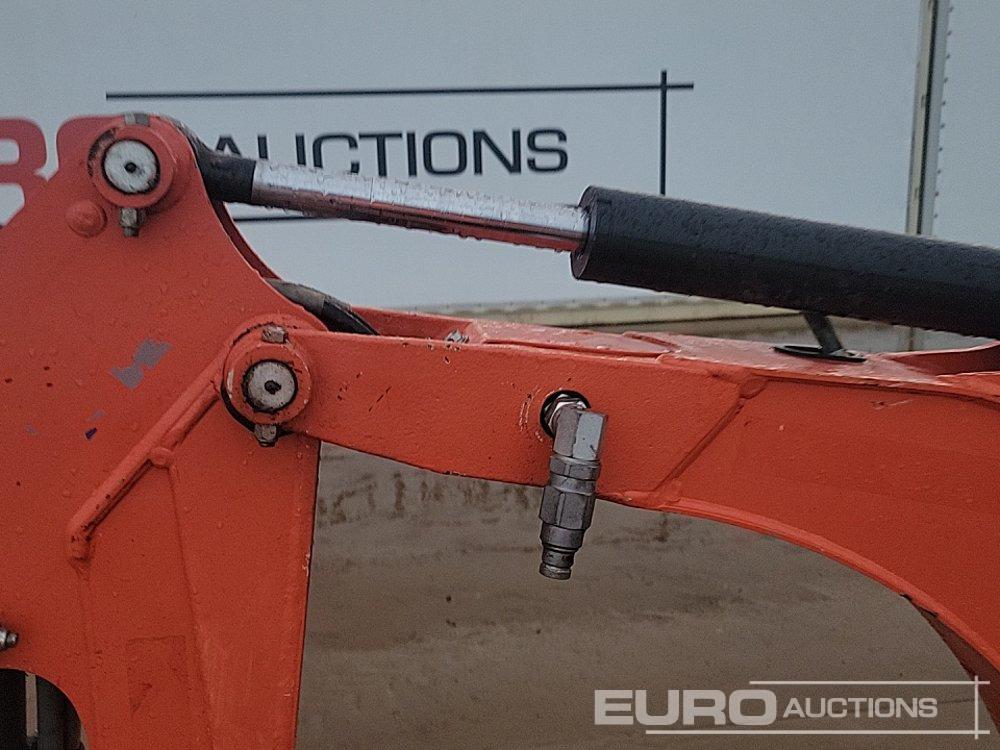 Mini excavator 2021 Kubota K008-5: picture 32