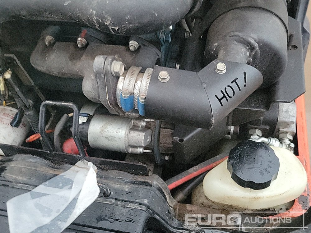 Mini excavator 2021 Kubota K008-5: picture 40