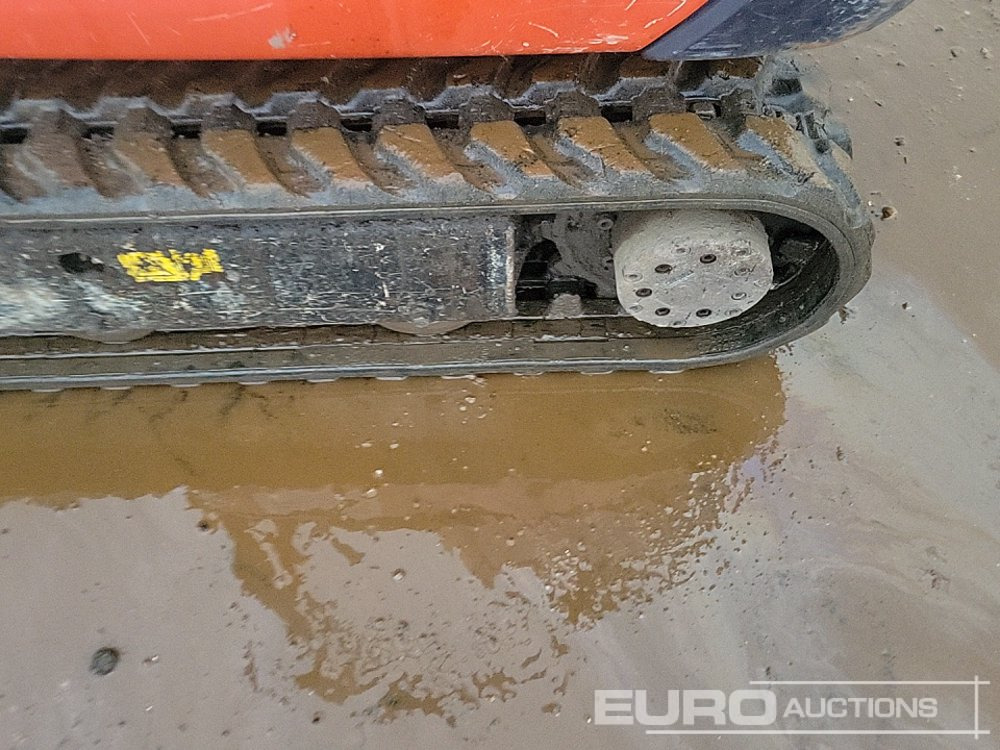 Mini excavator 2021 Kubota K008-5: picture 11