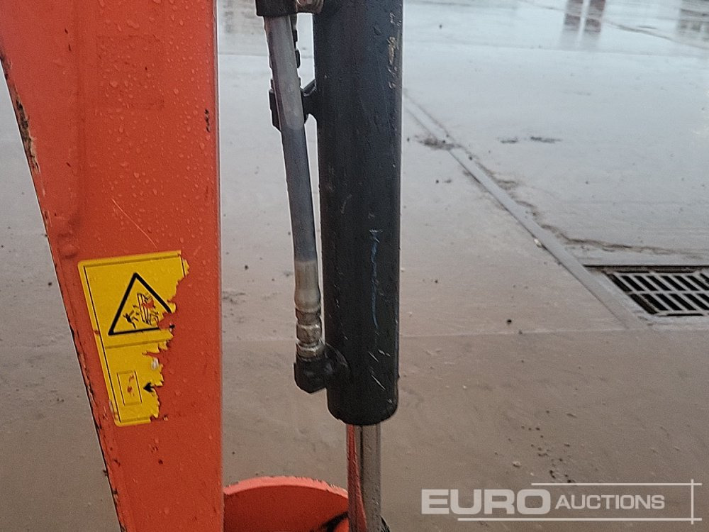 Mini excavator 2021 Kubota K008-5: picture 26