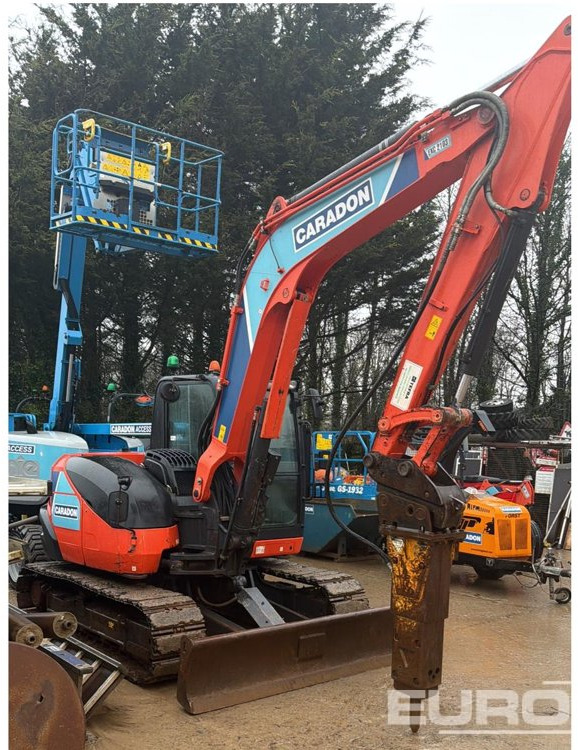 2021 Kubota KX080-4A2 - Mini excavator: picture 3 2021 Kubota KX080-4A2 - Mini excavator: picture 3