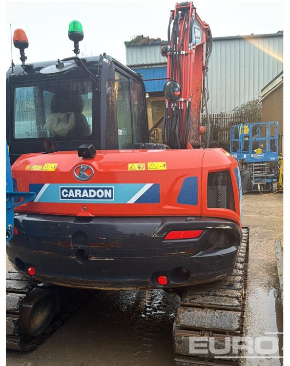 2021 Kubota KX080-4A2 - Mini excavator: picture 2 2021 Kubota KX080-4A2 - Mini excavator: picture 2