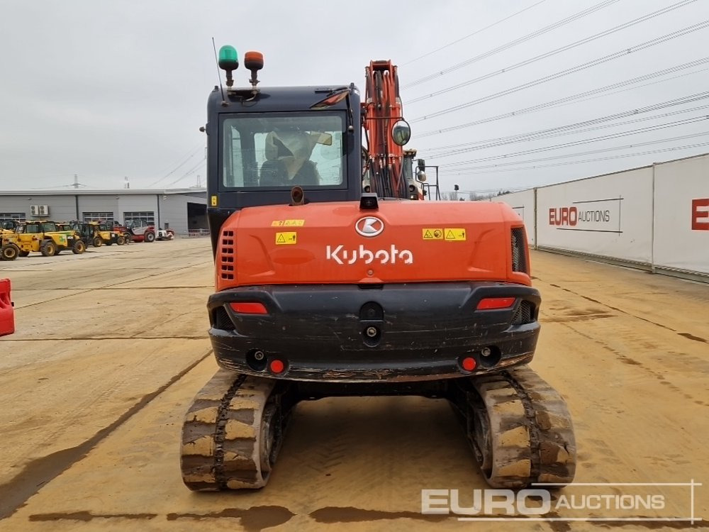 2021 Kubota KX080-4A2 - Mini excavator: picture 4 2021 Kubota KX080-4A2 - Mini excavator: picture 4