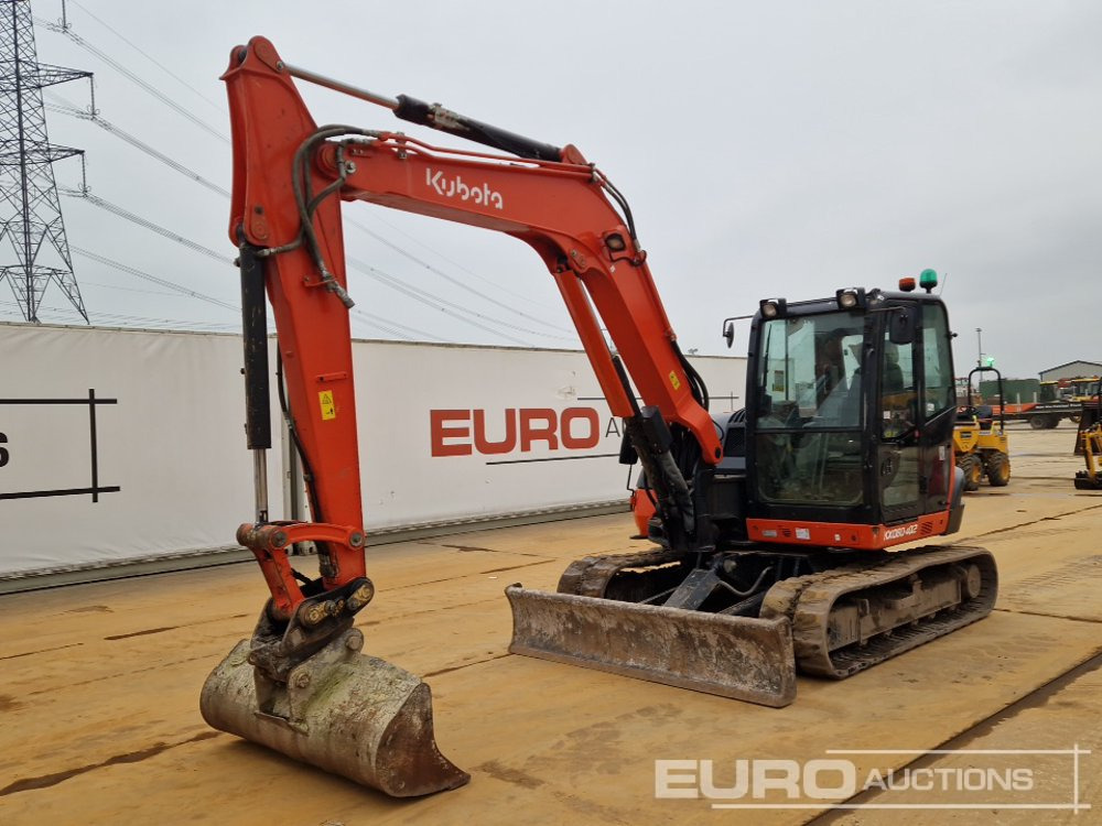 2021 Kubota KX080-4A2 - Mini excavator: picture 1 2021 Kubota KX080-4A2 - Mini excavator: picture 1