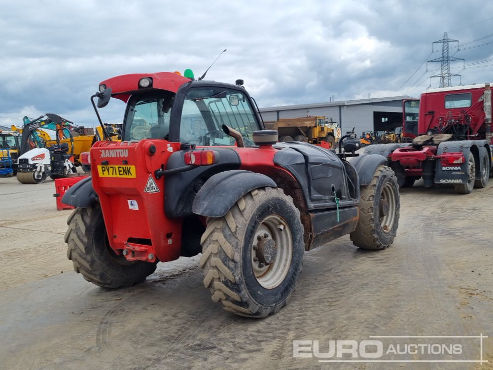 2021 Manitou MLT733 - Telescopic handler: picture 5 2021 Manitou MLT733 - Telescopic handler: picture 5