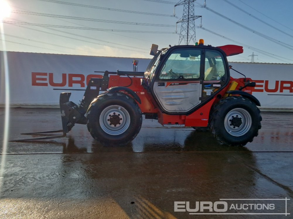 2021 Manitou MT933 - Telescopic handler: picture 2 2021 Manitou MT933 - Telescopic handler: picture 2