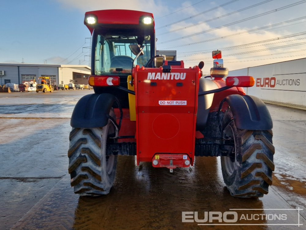 2021 Manitou MT933 - Telescopic handler: picture 4 2021 Manitou MT933 - Telescopic handler: picture 4