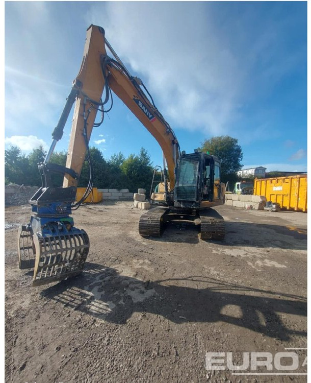 2021 Sany SY135C - Crawler excavator: picture 1 2021 Sany SY135C - Crawler excavator: picture 1