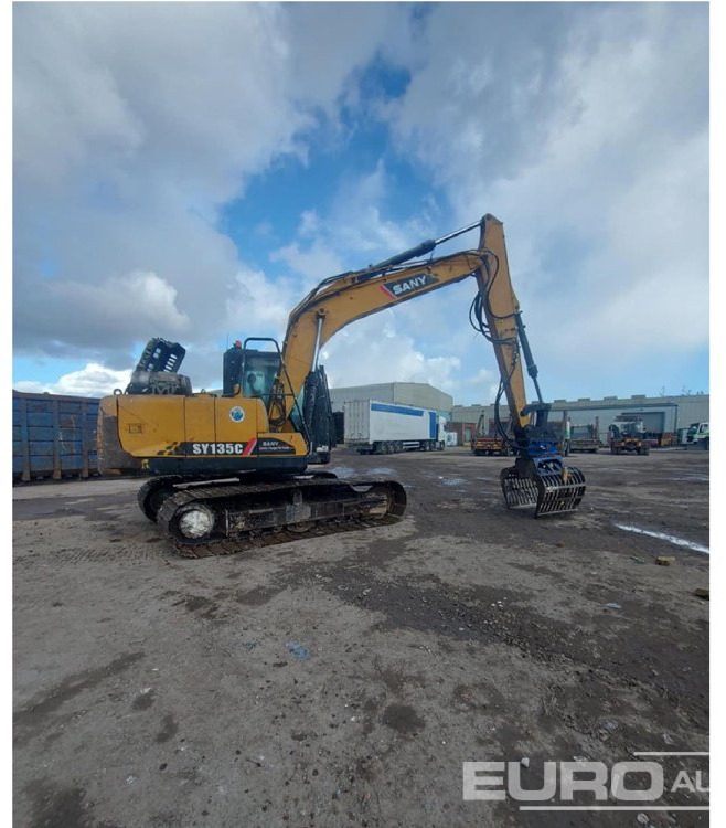 2021 Sany SY135C - Crawler excavator: picture 4 2021 Sany SY135C - Crawler excavator: picture 4