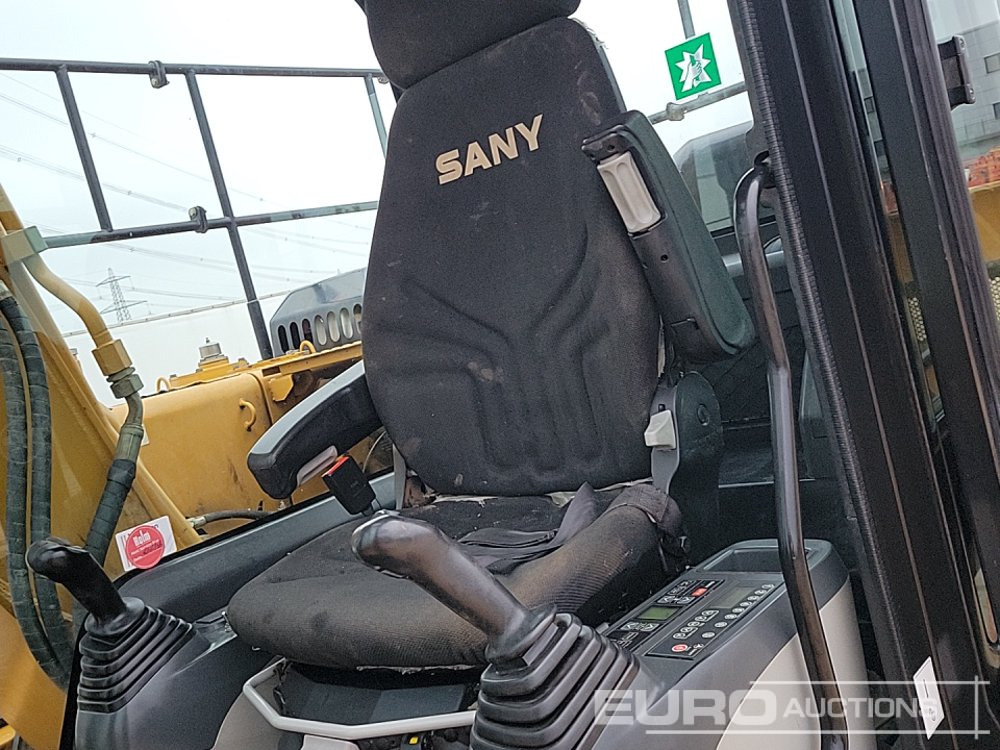 Crawler excavator 2021 Sany SY135C: picture 40