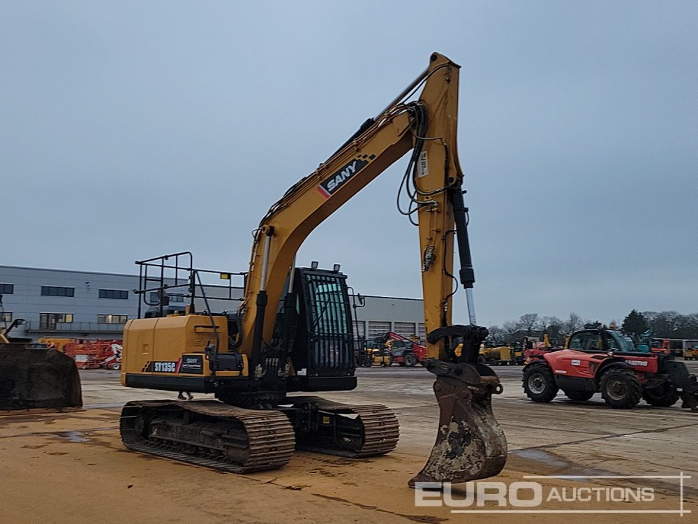 Crawler excavator 2021 Sany SY135C: picture 7