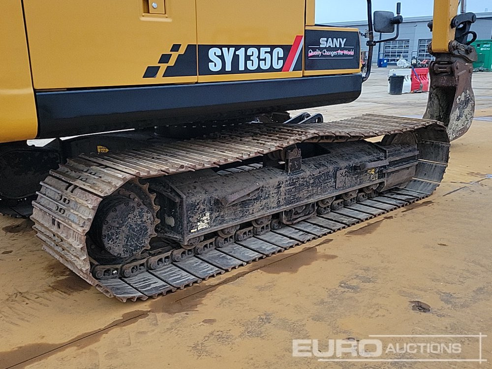 Crawler excavator 2021 Sany SY135C: picture 9