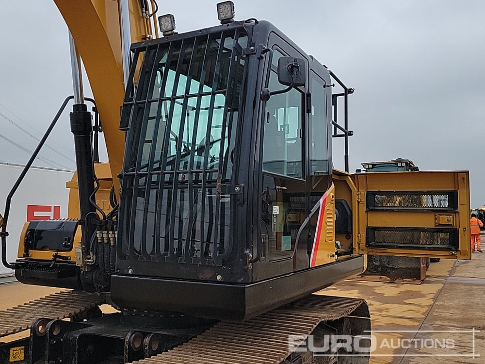 Crawler excavator 2021 Sany SY135C: picture 39