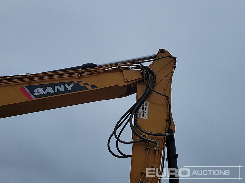 Crawler excavator 2021 Sany SY135C: picture 20