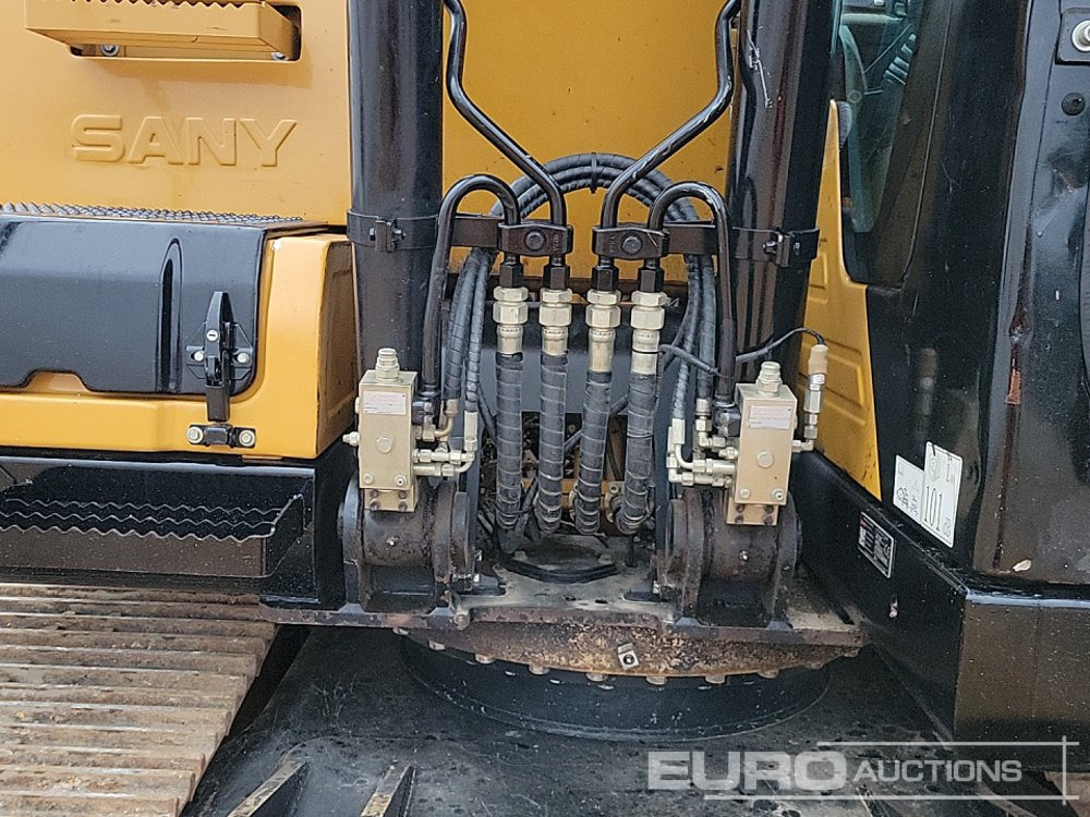 Crawler excavator 2021 Sany SY135C: picture 22