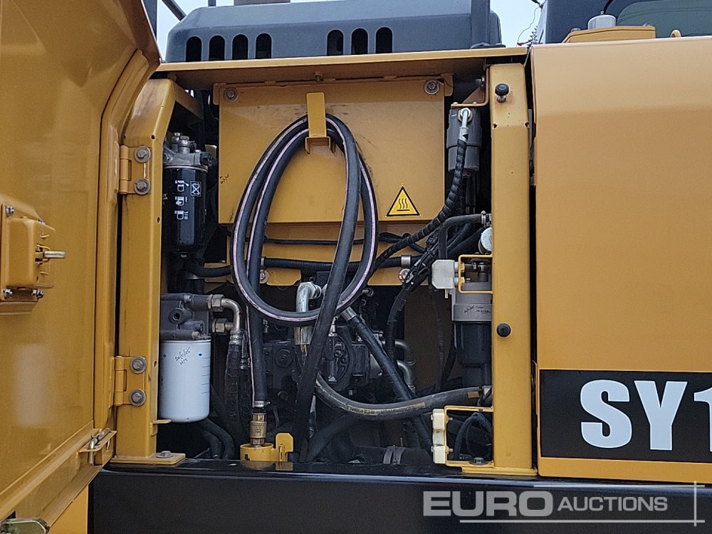 Crawler excavator 2021 Sany SY135C: picture 28