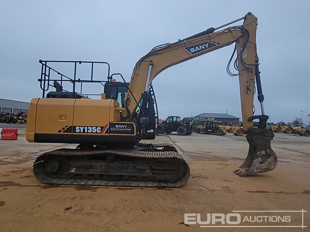 Crawler excavator 2021 Sany SY135C: picture 6