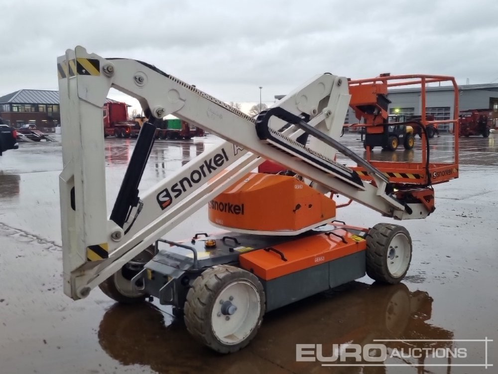 2021 Snorkel A38E - Aerial platform: picture 5 2021 Snorkel A38E - Aerial platform: picture 5