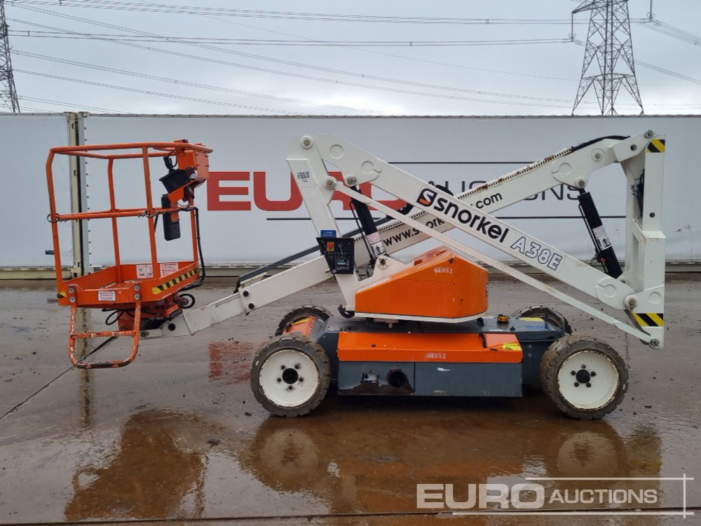 2021 Snorkel A38E - Aerial platform: picture 2 2021 Snorkel A38E - Aerial platform: picture 2