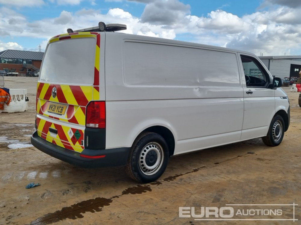 2021 Volkswagen Transporter - Small van: picture 5 2021 Volkswagen Transporter - Small van: picture 5