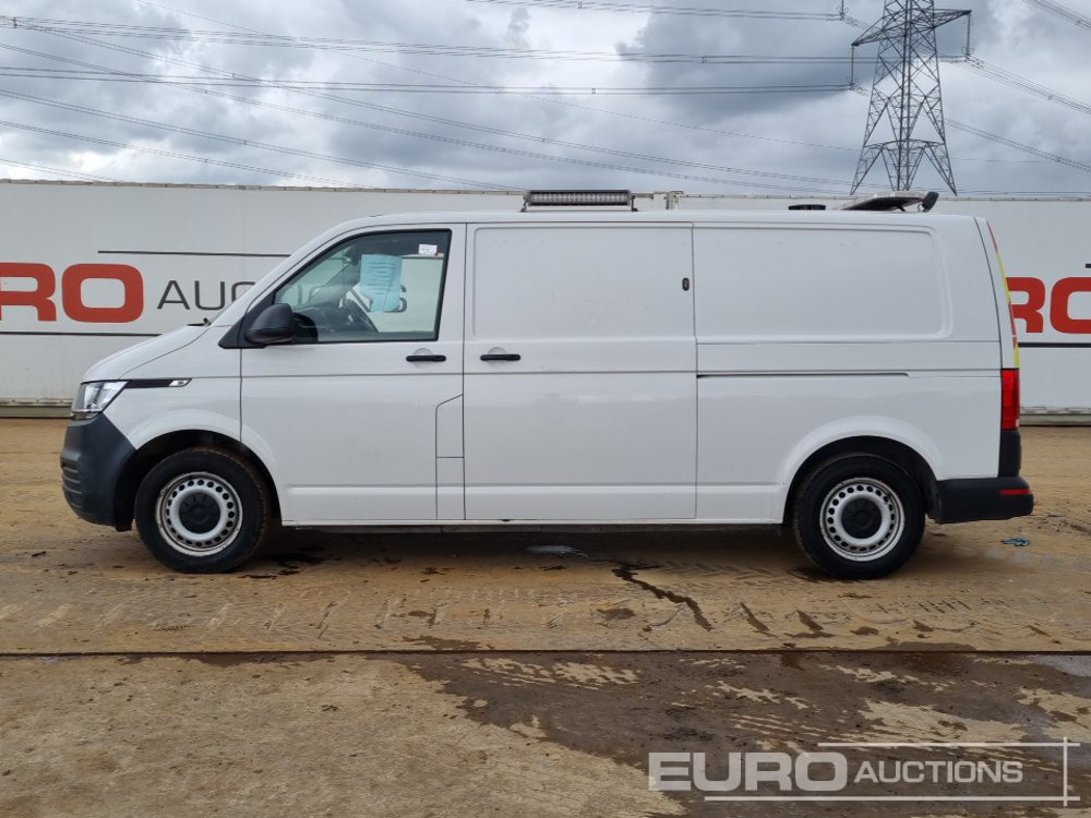 2021 Volkswagen Transporter - Small van: picture 2 2021 Volkswagen Transporter - Small van: picture 2