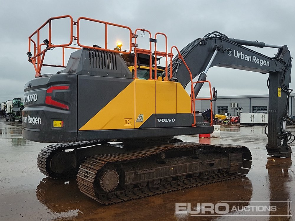 2021 Volvo EC300EL - Crawler excavator: picture 5 2021 Volvo EC300EL - Crawler excavator: picture 5