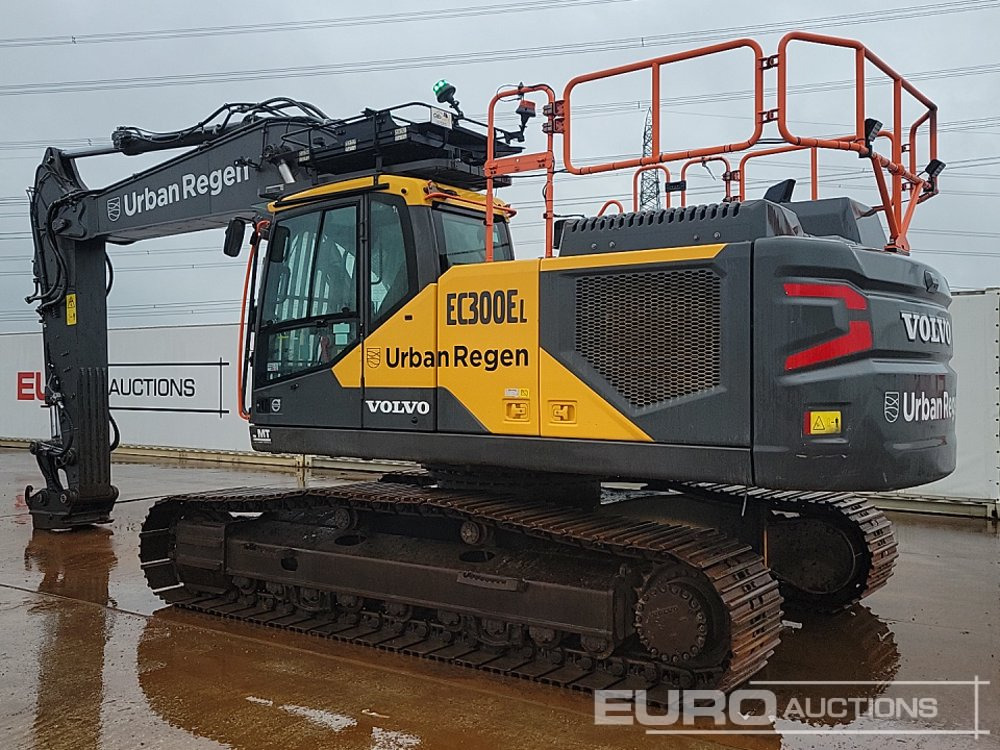 2021 Volvo EC300EL - Crawler excavator: picture 3 2021 Volvo EC300EL - Crawler excavator: picture 3