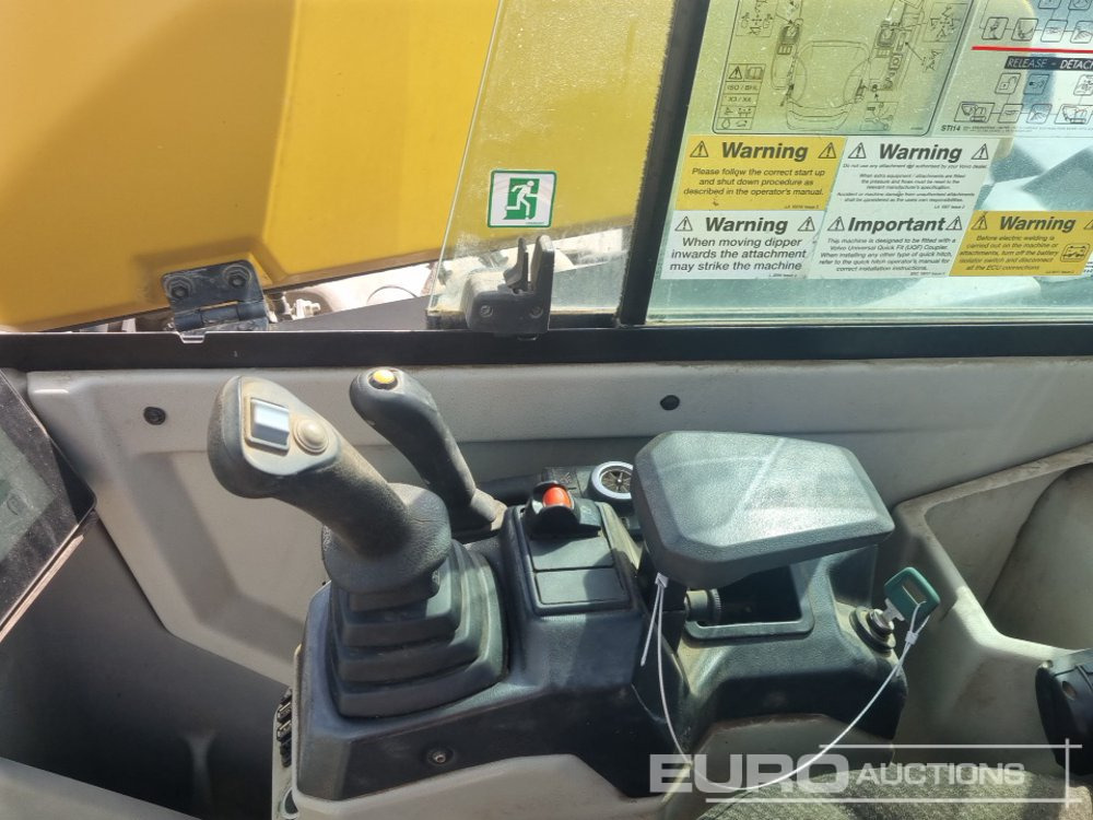 Mini excavator 2021 Volvo ECR50F: picture 38