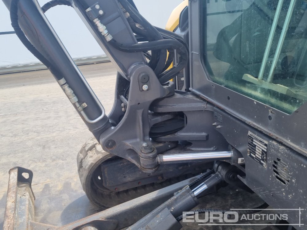 Mini excavator 2021 Volvo ECR50F: picture 17