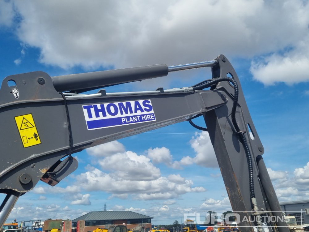 Mini excavator 2021 Volvo ECR50F: picture 27