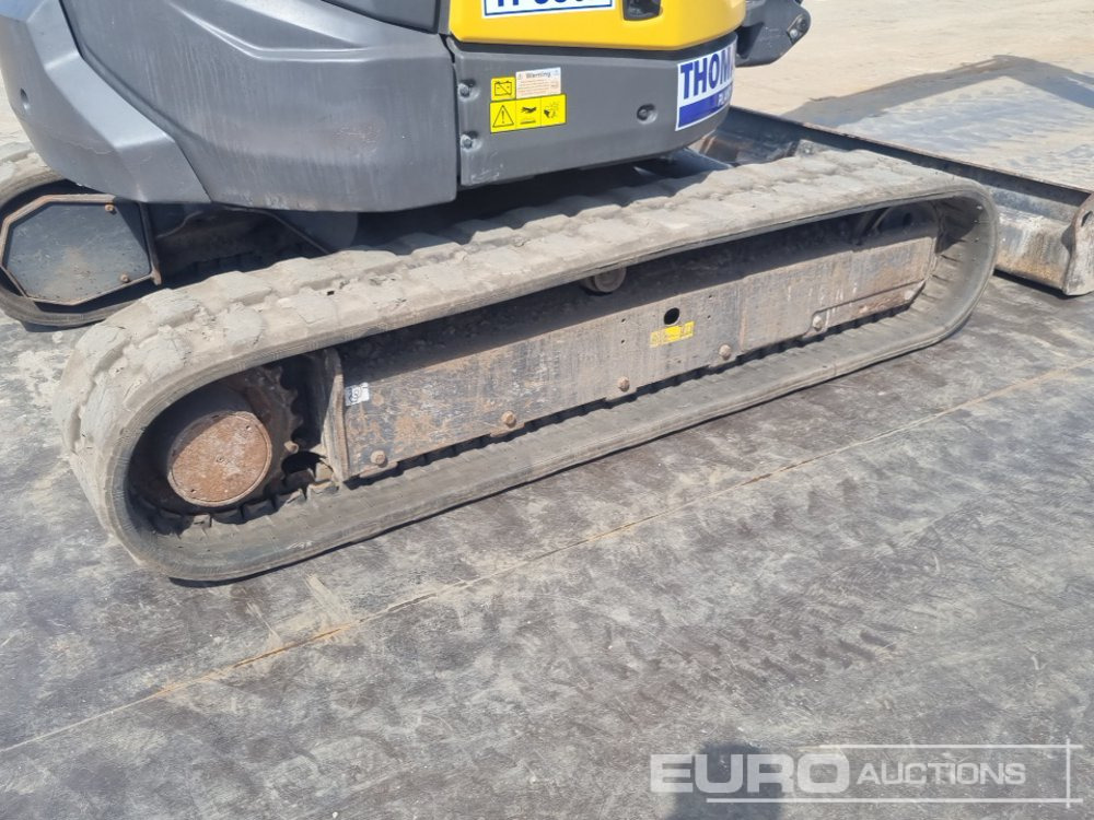 Mini excavator 2021 Volvo ECR50F: picture 14