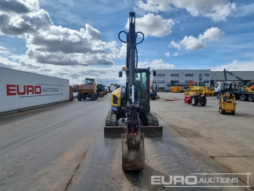 Mini excavator 2021 Volvo ECR50F: picture 8