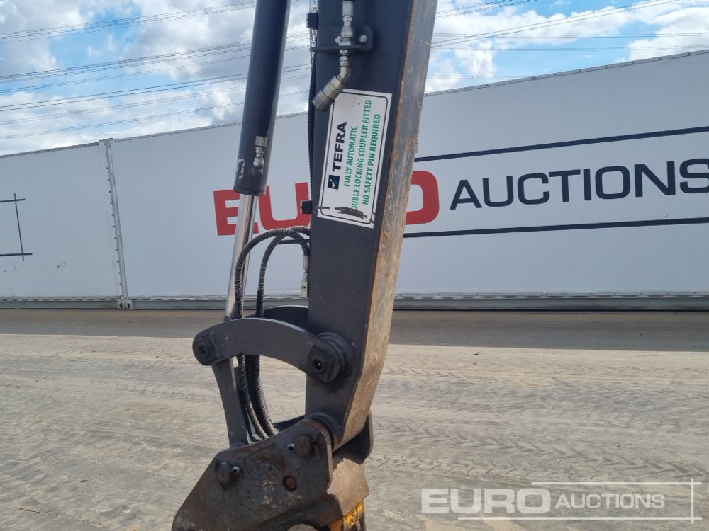 Mini excavator 2021 Volvo ECR50F: picture 20