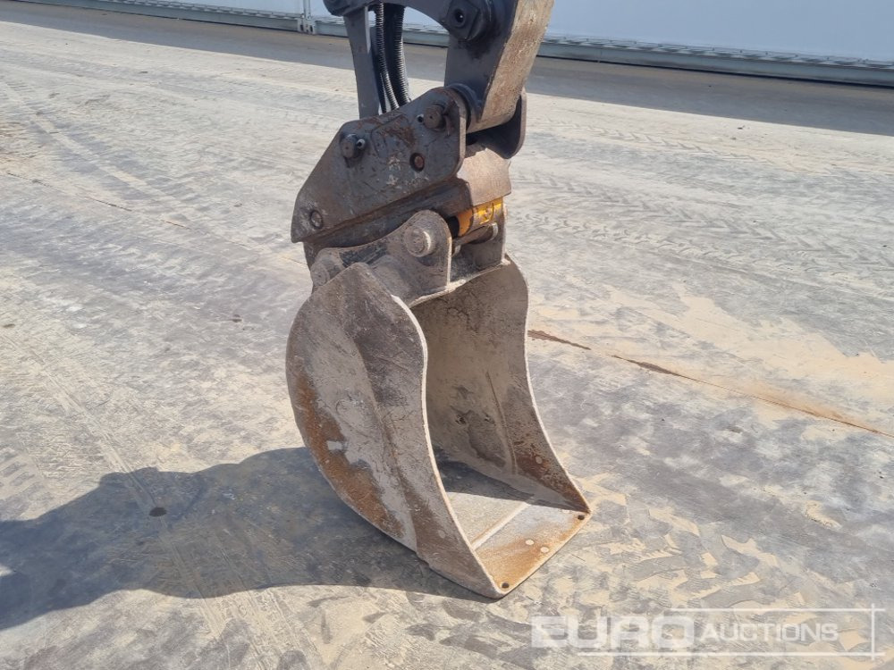 Mini excavator 2021 Volvo ECR50F: picture 21