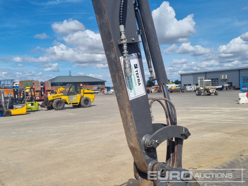 Mini excavator 2021 Volvo ECR50F: picture 28