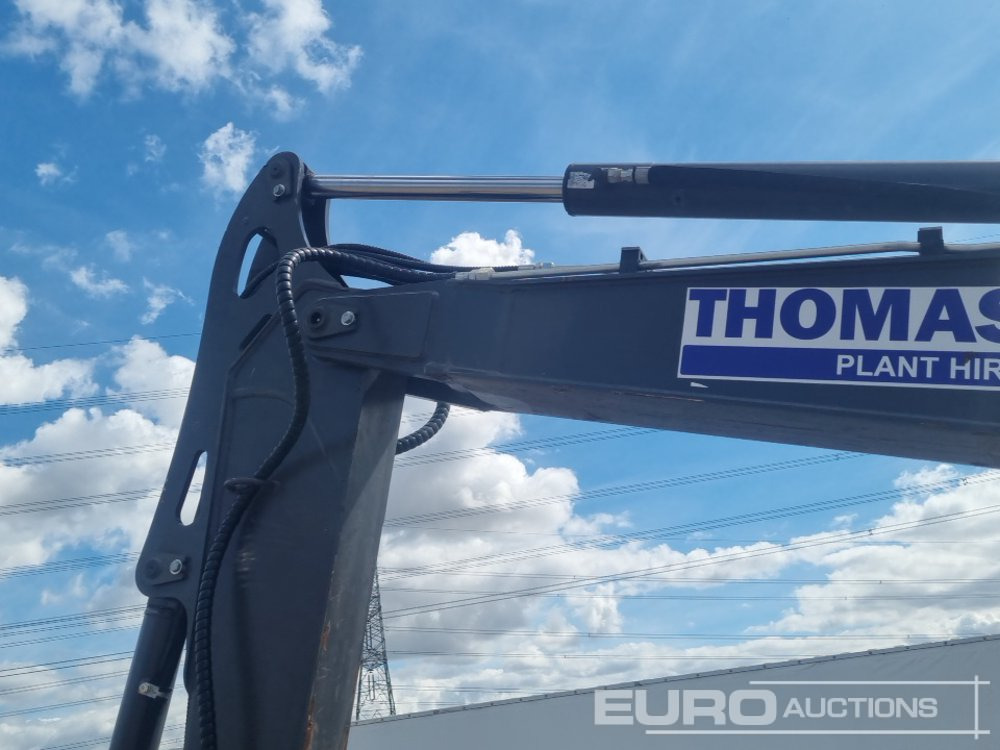 Mini excavator 2021 Volvo ECR50F: picture 19