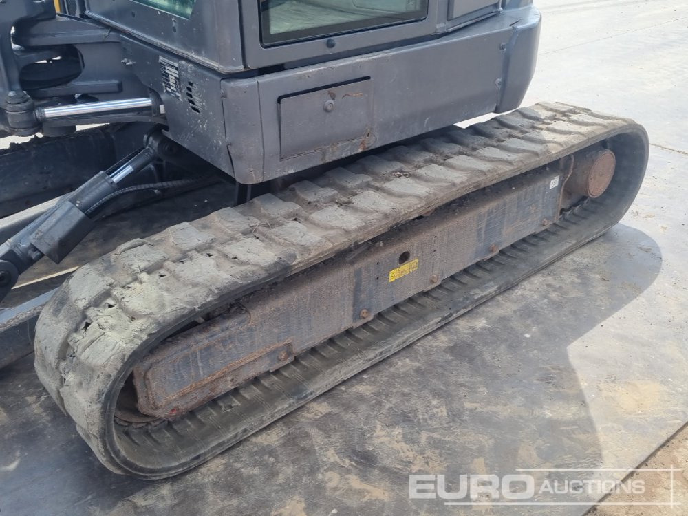 Mini excavator 2021 Volvo ECR50F: picture 10