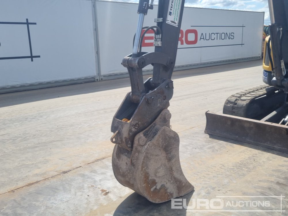 Mini excavator 2021 Volvo ECR50F: picture 22