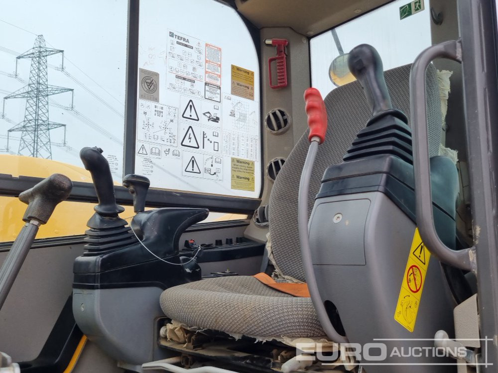Mini excavator 2021 Volvo ECR88D: picture 48