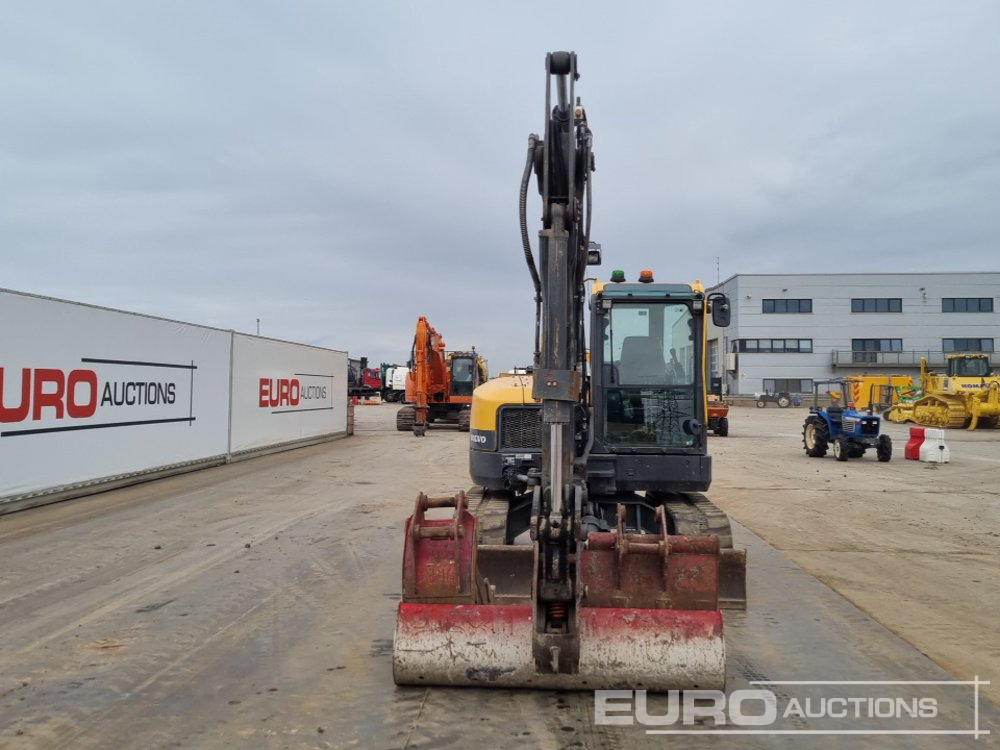 Mini excavator 2021 Volvo ECR88D: picture 8