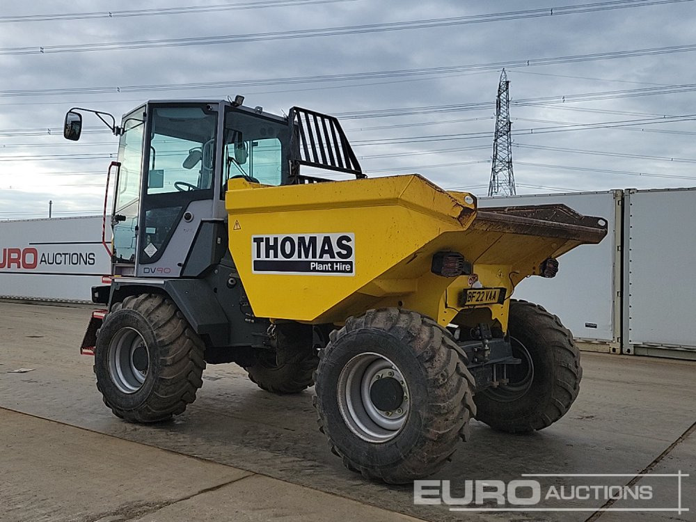 2021 Wacker Neuson DV90 - Mini dumper: picture 3 2021 Wacker Neuson DV90 - Mini dumper: picture 3