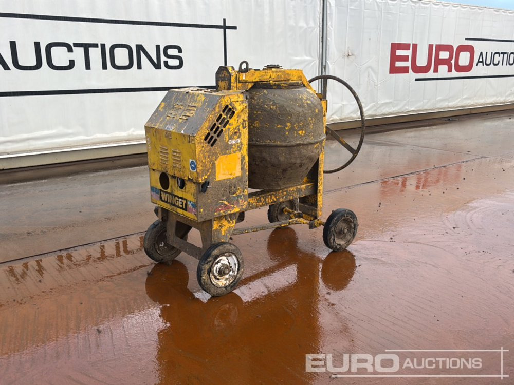 2021 Winget 100T - Concrete mixer: picture 1 2021 Winget 100T - Concrete mixer: picture 1