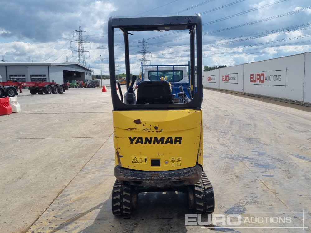 2021 Yanmar SV15VT - Mini excavator: picture 4 2021 Yanmar SV15VT - Mini excavator: picture 4