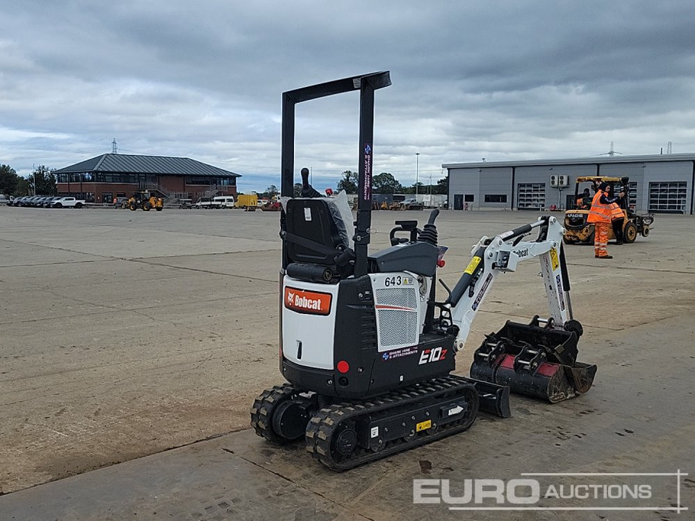 2022 Bobcat E10 - Mini excavator: picture 5 2022 Bobcat E10 - Mini excavator: picture 5