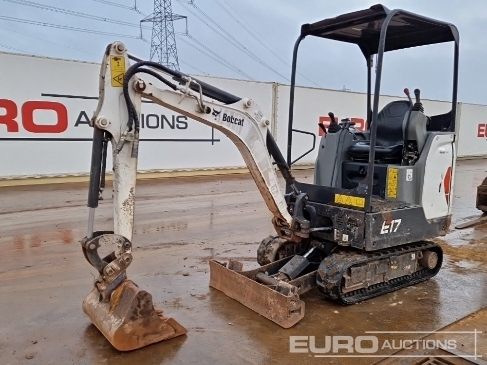 2022 Bobcat E17 - Mini excavator: picture 1 2022 Bobcat E17 - Mini excavator: picture 1