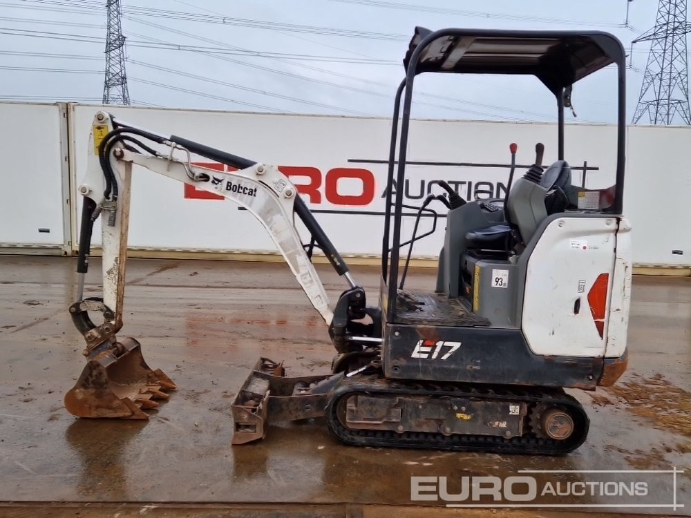 2022 Bobcat E17 - Mini excavator: picture 2 2022 Bobcat E17 - Mini excavator: picture 2