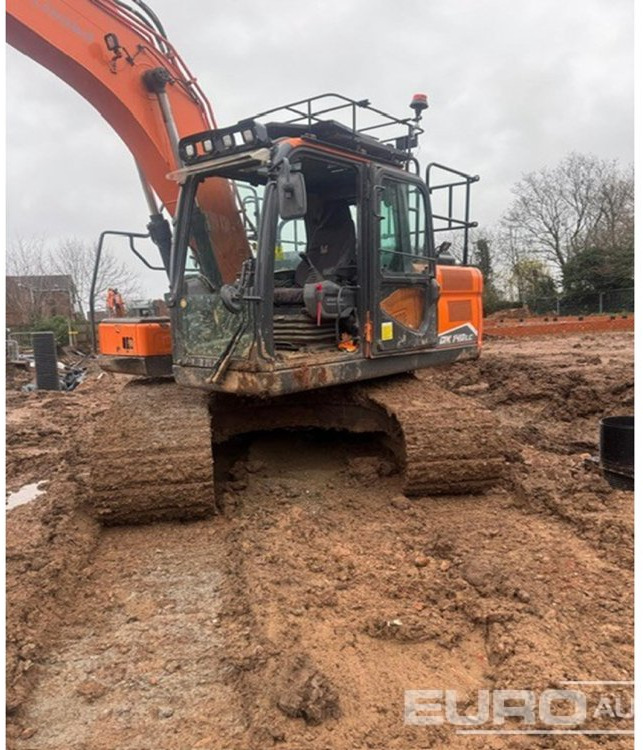 2022 Doosan DX140LC-7 - Crawler excavator: picture 1 2022 Doosan DX140LC-7 - Crawler excavator: picture 1