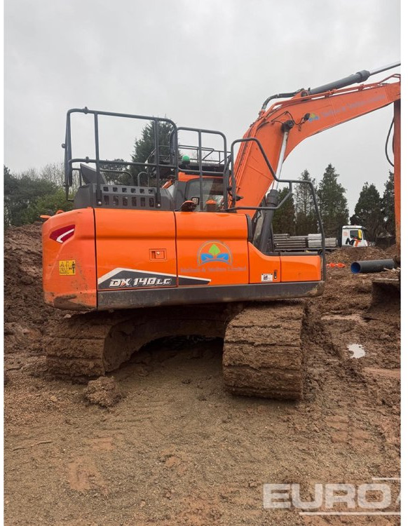 2022 Doosan DX140LC-7 - Crawler excavator: picture 3 2022 Doosan DX140LC-7 - Crawler excavator: picture 3