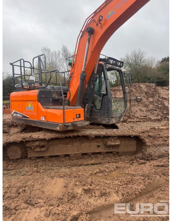 2022 Doosan DX140LC-7 - Crawler excavator: picture 2 2022 Doosan DX140LC-7 - Crawler excavator: picture 2